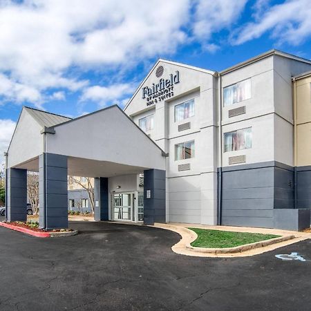Fairfield Inn And Suites Mobile Zewnętrze zdjęcie