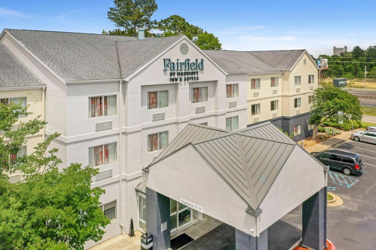 Fairfield Inn And Suites Mobile Zewnętrze zdjęcie