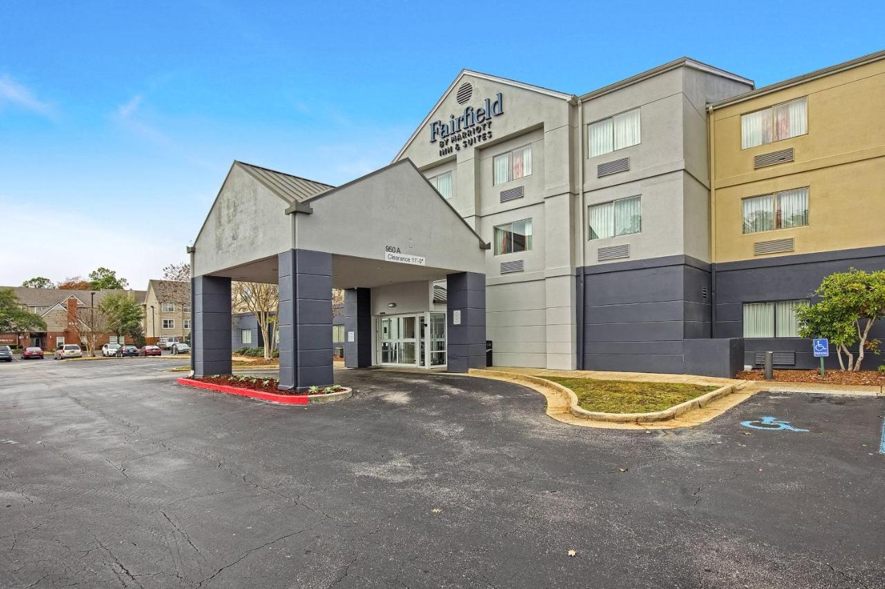 Fairfield Inn And Suites Mobile Zewnętrze zdjęcie