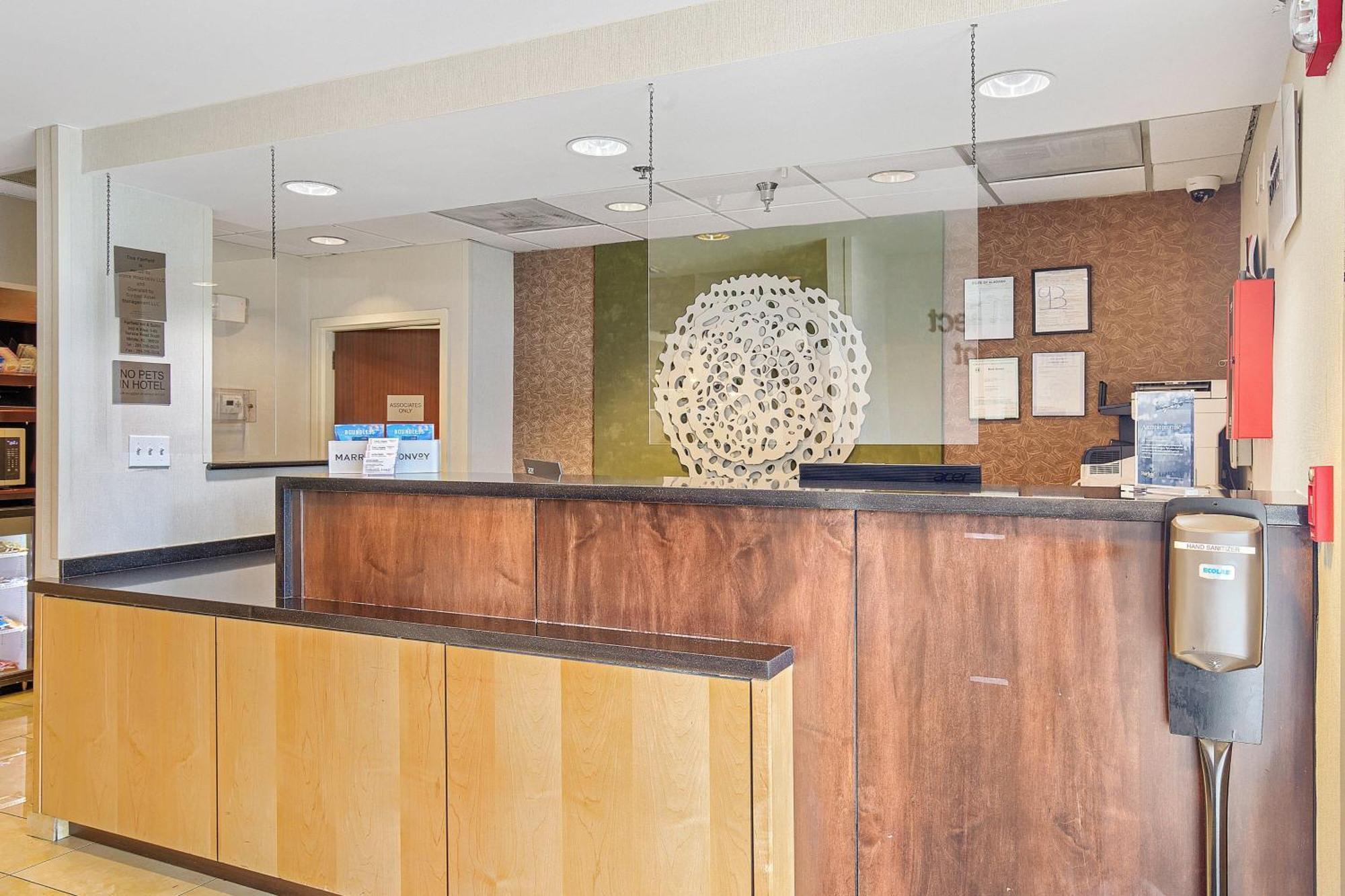 Fairfield Inn And Suites Mobile Zewnętrze zdjęcie