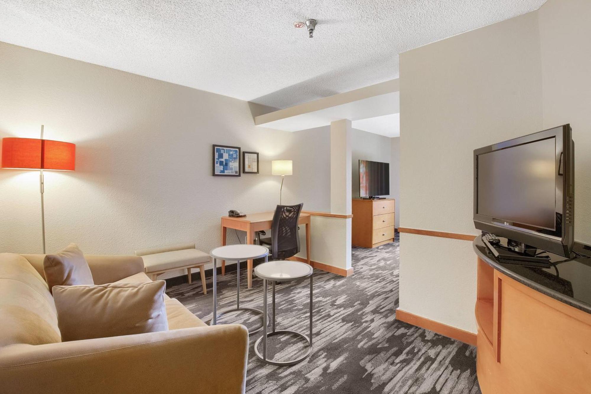 Fairfield Inn And Suites Mobile Zewnętrze zdjęcie