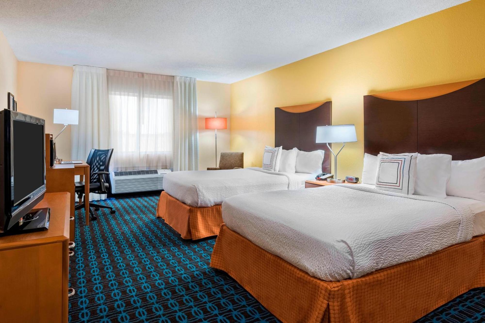 Fairfield Inn And Suites Mobile Zewnętrze zdjęcie
