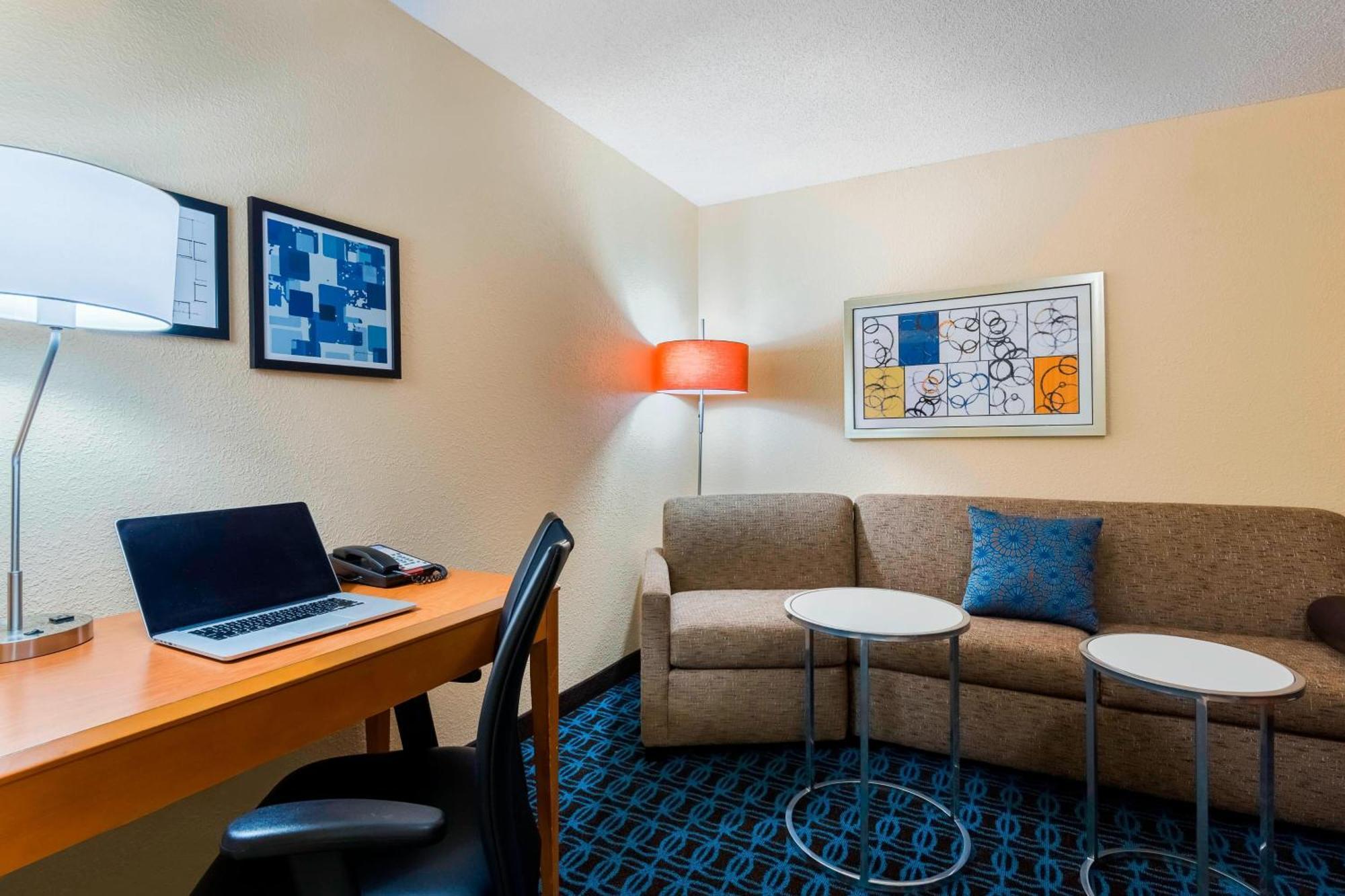 Fairfield Inn And Suites Mobile Zewnętrze zdjęcie