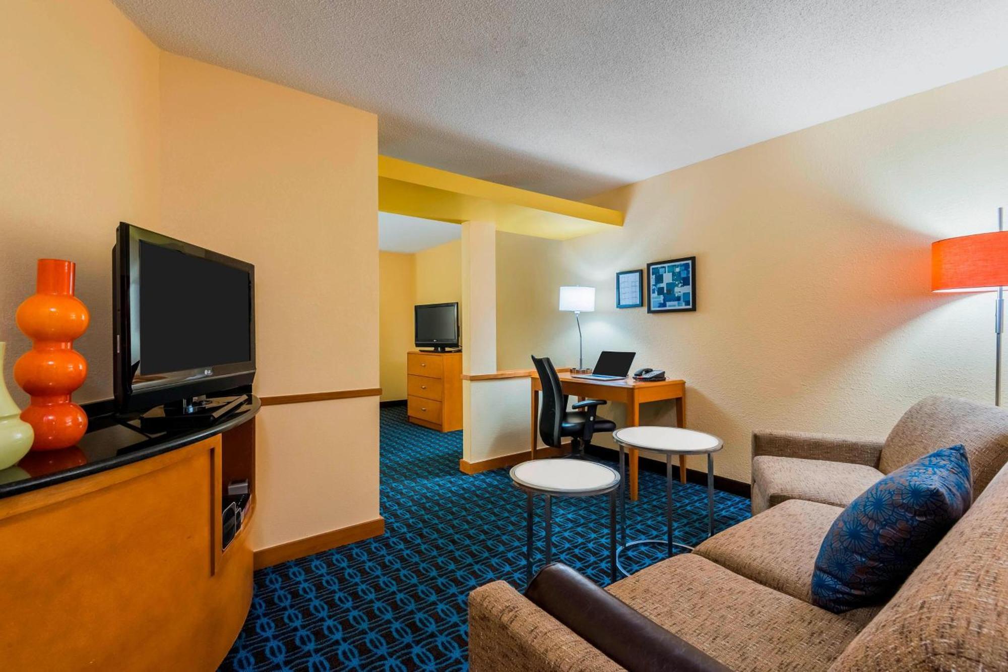 Fairfield Inn And Suites Mobile Zewnętrze zdjęcie