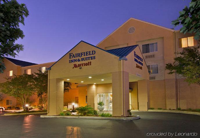 Fairfield Inn And Suites Mobile Zewnętrze zdjęcie